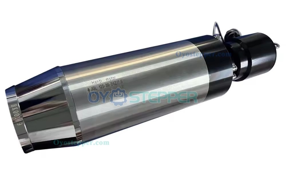 7.5KW Water Cooled ATC Spindle Motor 220V/380V BT30 24000RPM Motorized Spindle Motor